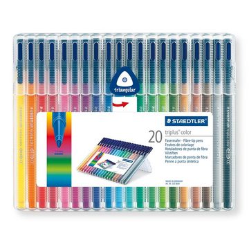 STAEDTLER Filzstift 323 SB20 triplus® color