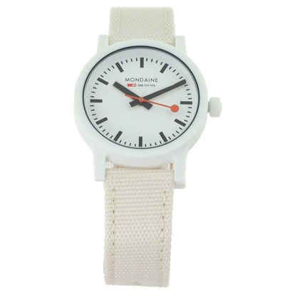 MONDAINE Schweizer Uhr Damen Armbanduhr MS1.32111.LT Essence 32 mm Ø NEU