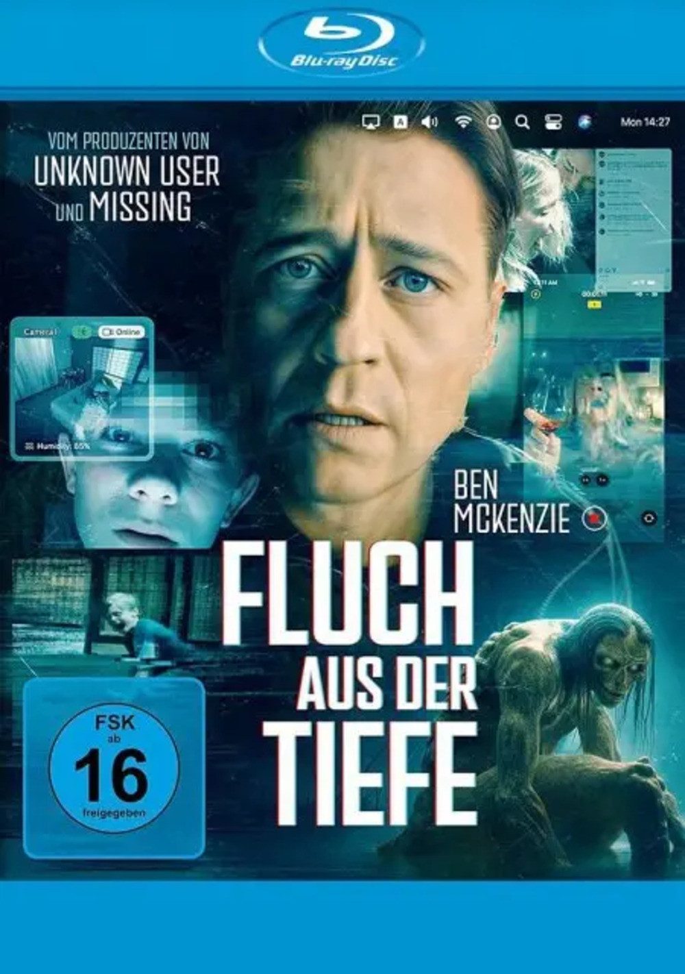 Blu-ray Fluch aus der Tiefe