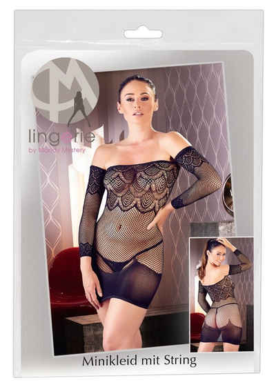 Mandy Mystery Lingerie Netzkleid Mandy Mystery lingerie - Kleid Stulpen S - L