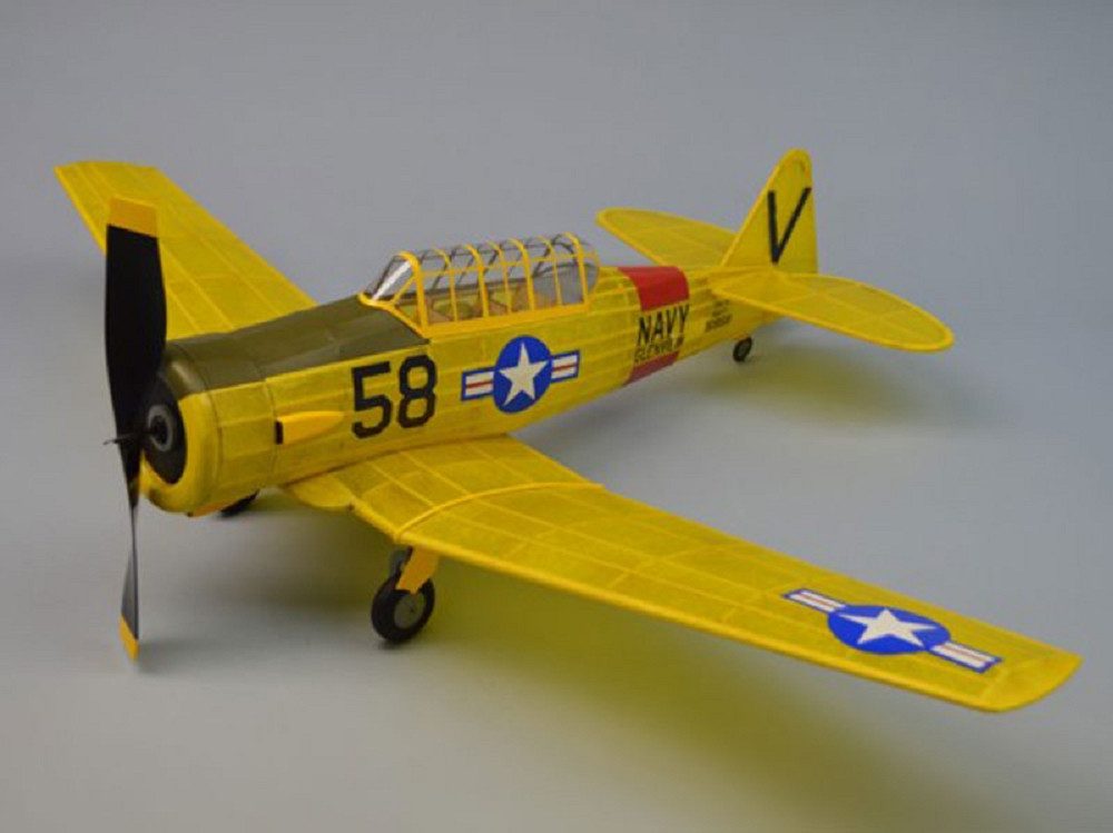 Krick Modellbausatz Dumas Aircraft AT-6 Texan Balsabausatz