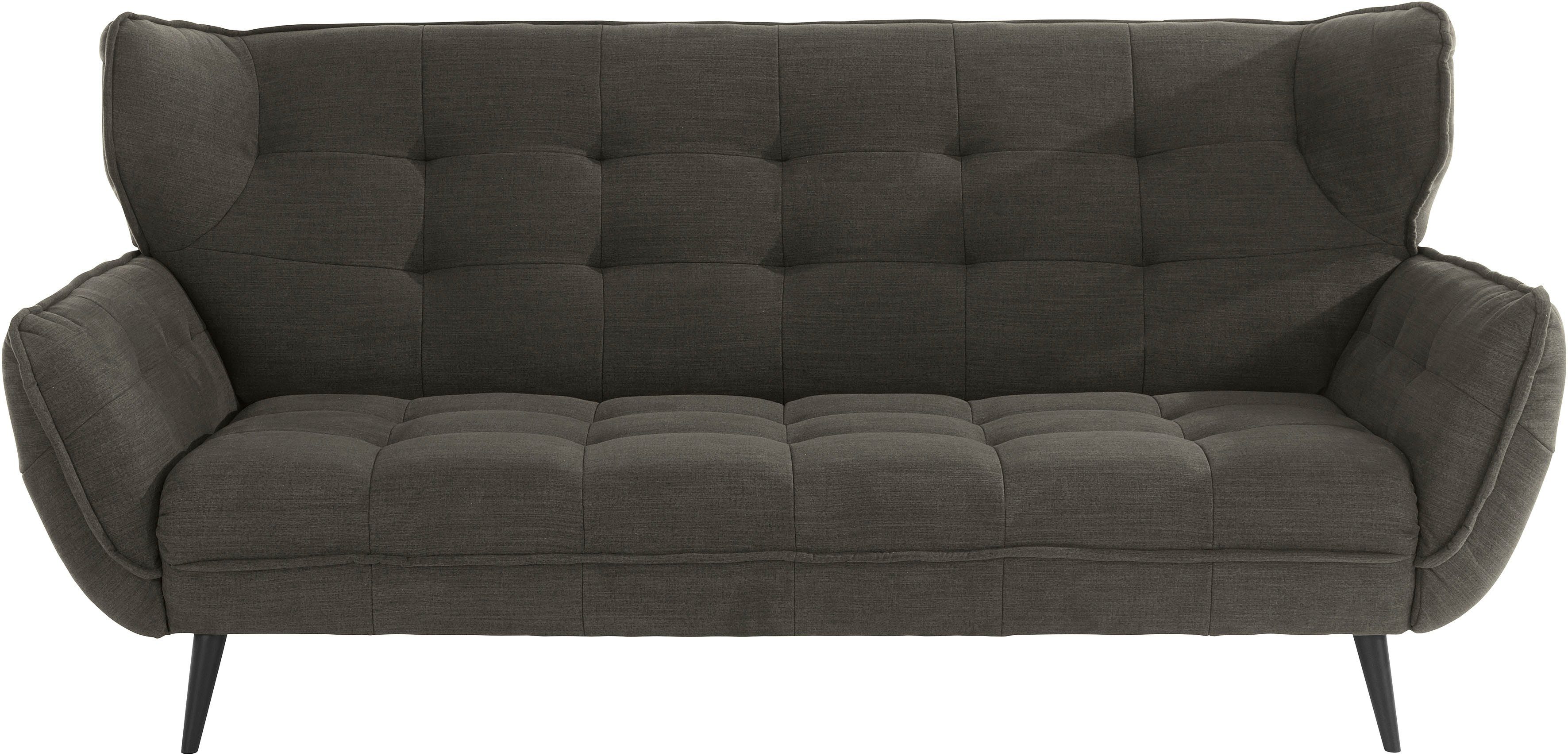 Leonique 3-Sitzer "Ariana", Big-Sofa bzw. stylischer Hochlehner günstig online kaufen