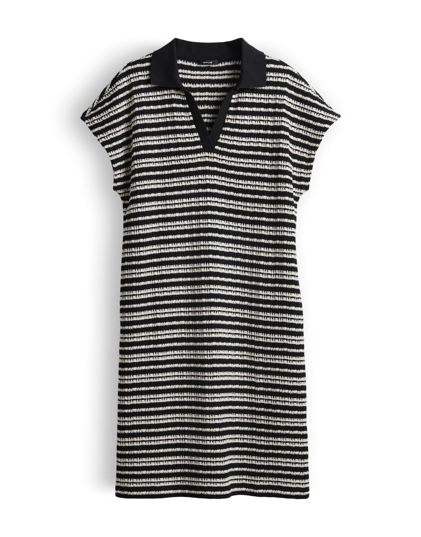 OPUS Strickkleid WARY in Strick-Optik