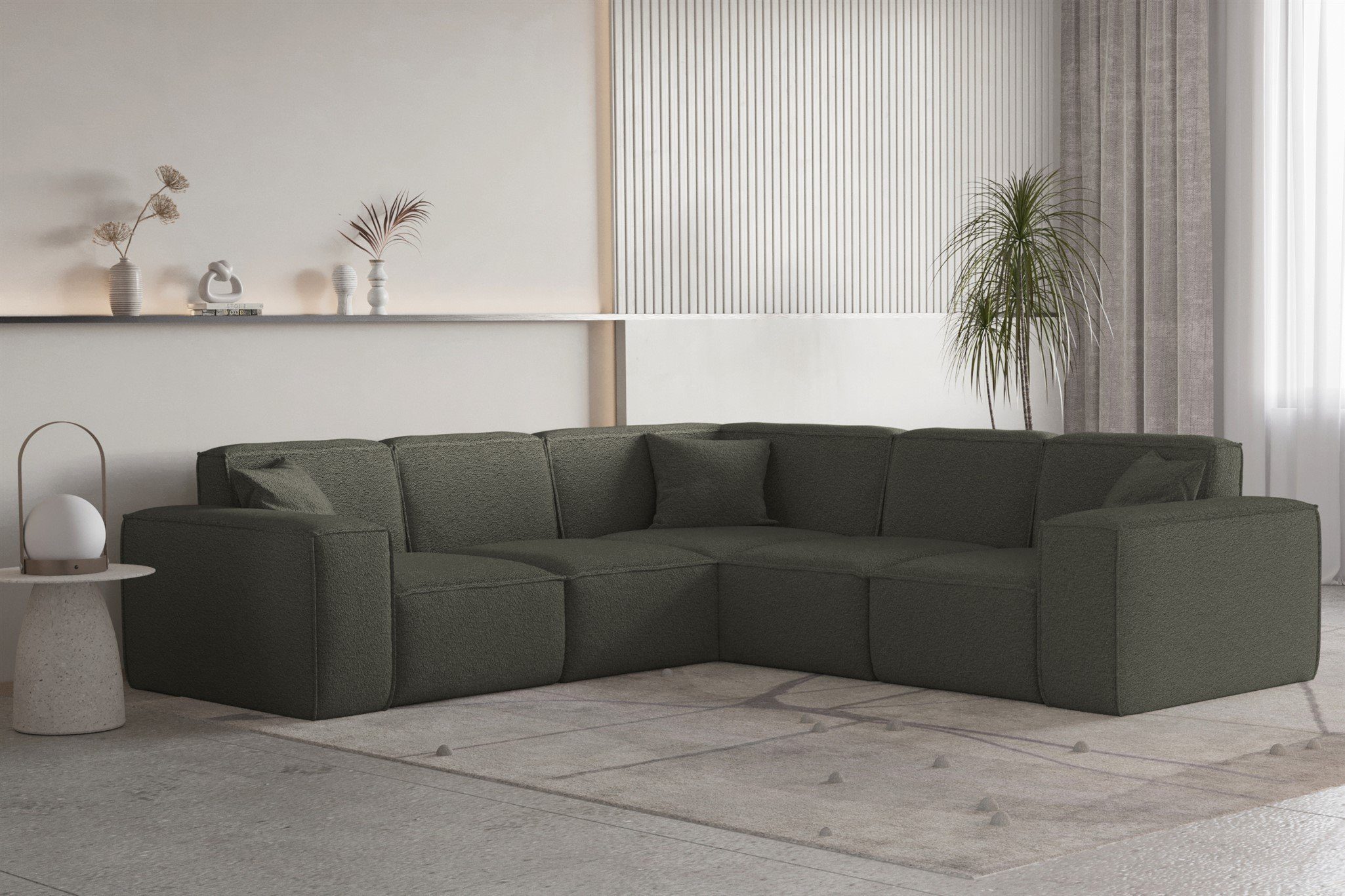 Fun Möbel Ecksofa Ecksofa Designersofa CELES günstig online kaufen