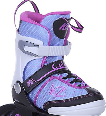 K2 Inlineskates K2 CADENCE JR GIRLS Kinder Inline Skate inkl. Schlittschuh Eiskufen