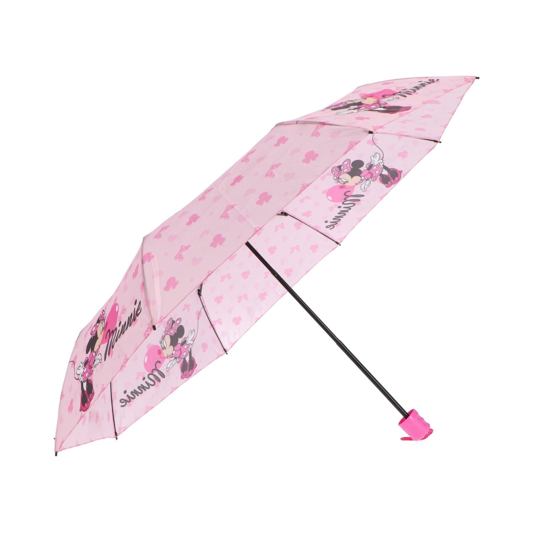 Disney Minnie Mouse Stockregenschirm 52 cm Regenschirm Fröhlicher Schutz vor dem Regen