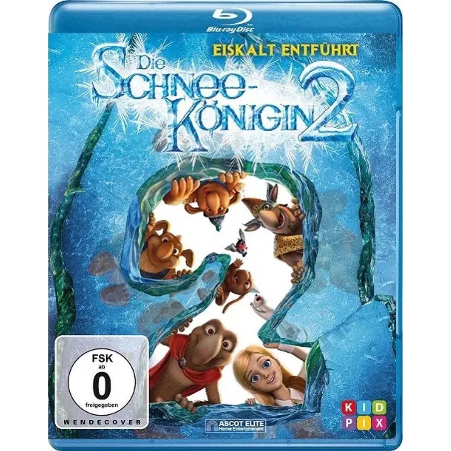 Elite Blu-ray Die Schneekönigin 2 - Eiskalt entführt