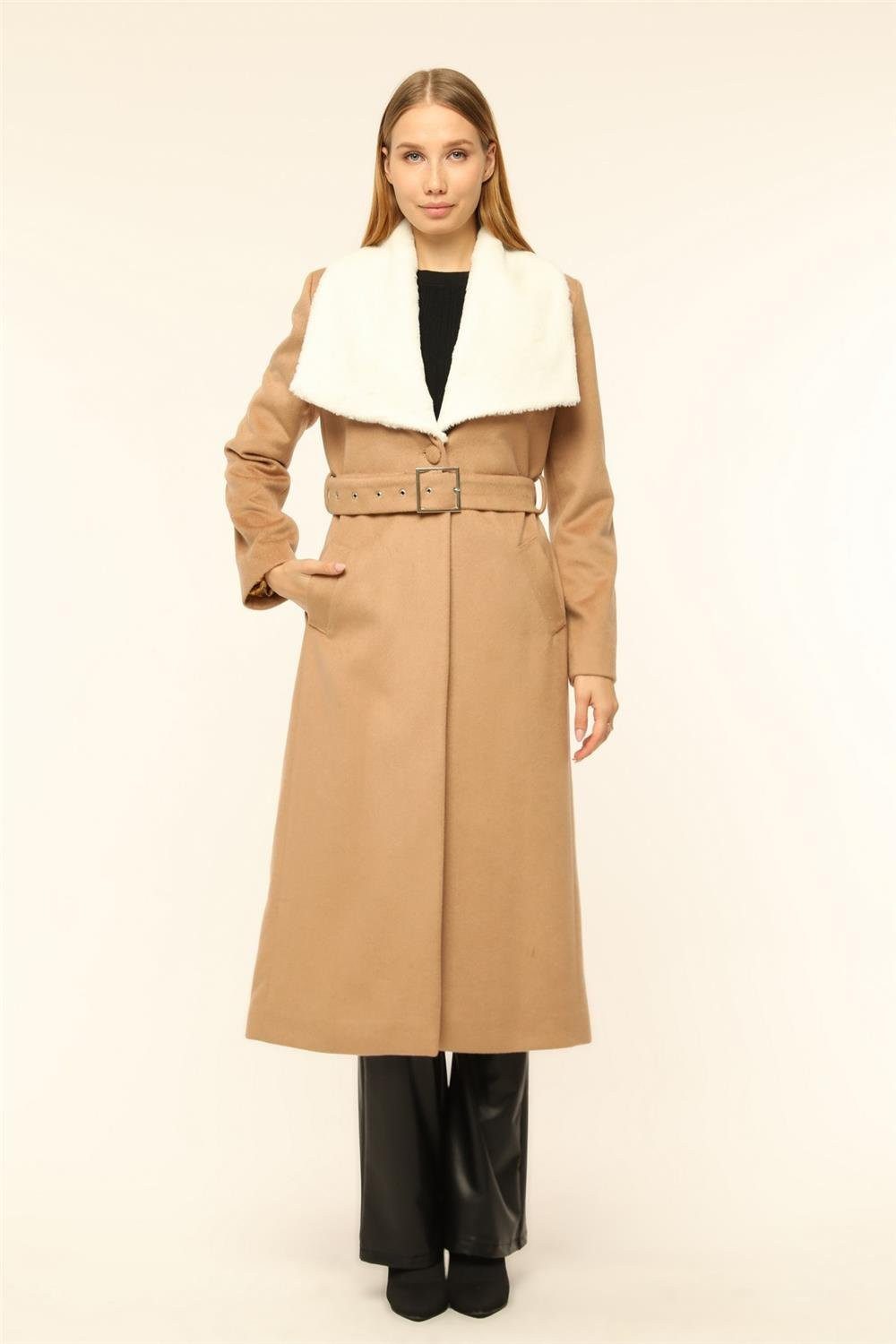 HomeStore Strickjacke Mantel