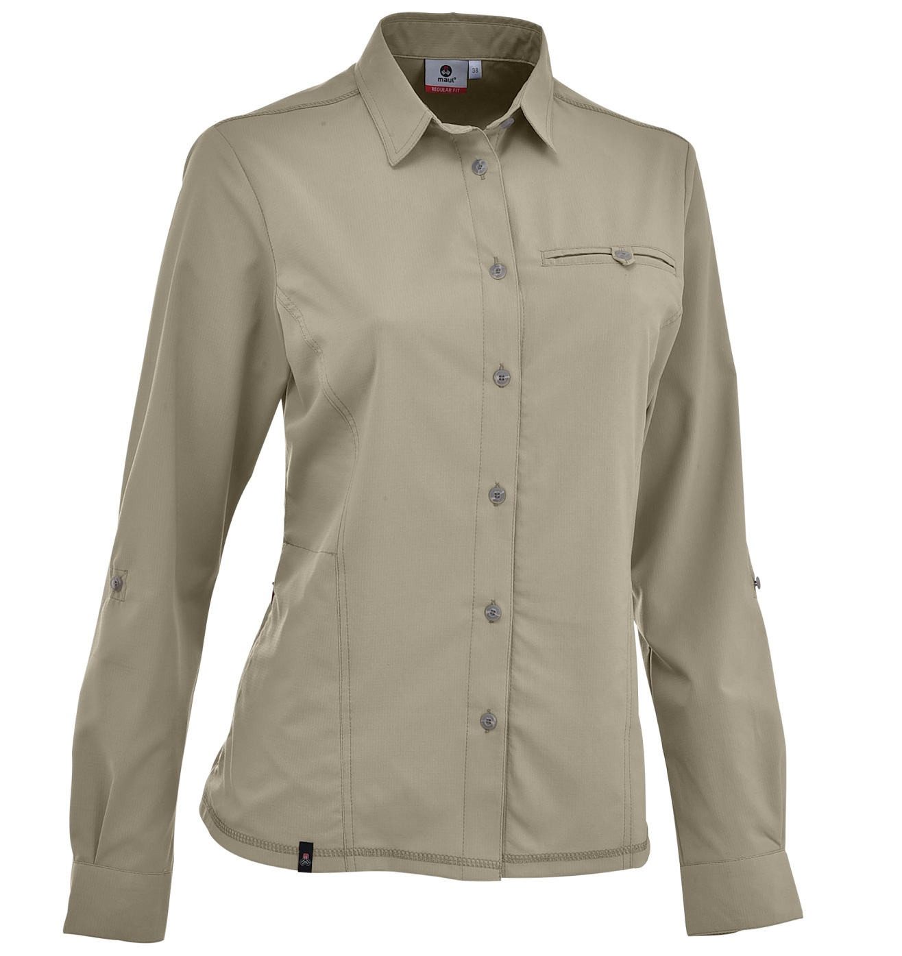RennerXXL Outdoorbluse Maul Hochalm Damen Langarm Wanderbluse mit Mückenschutz
