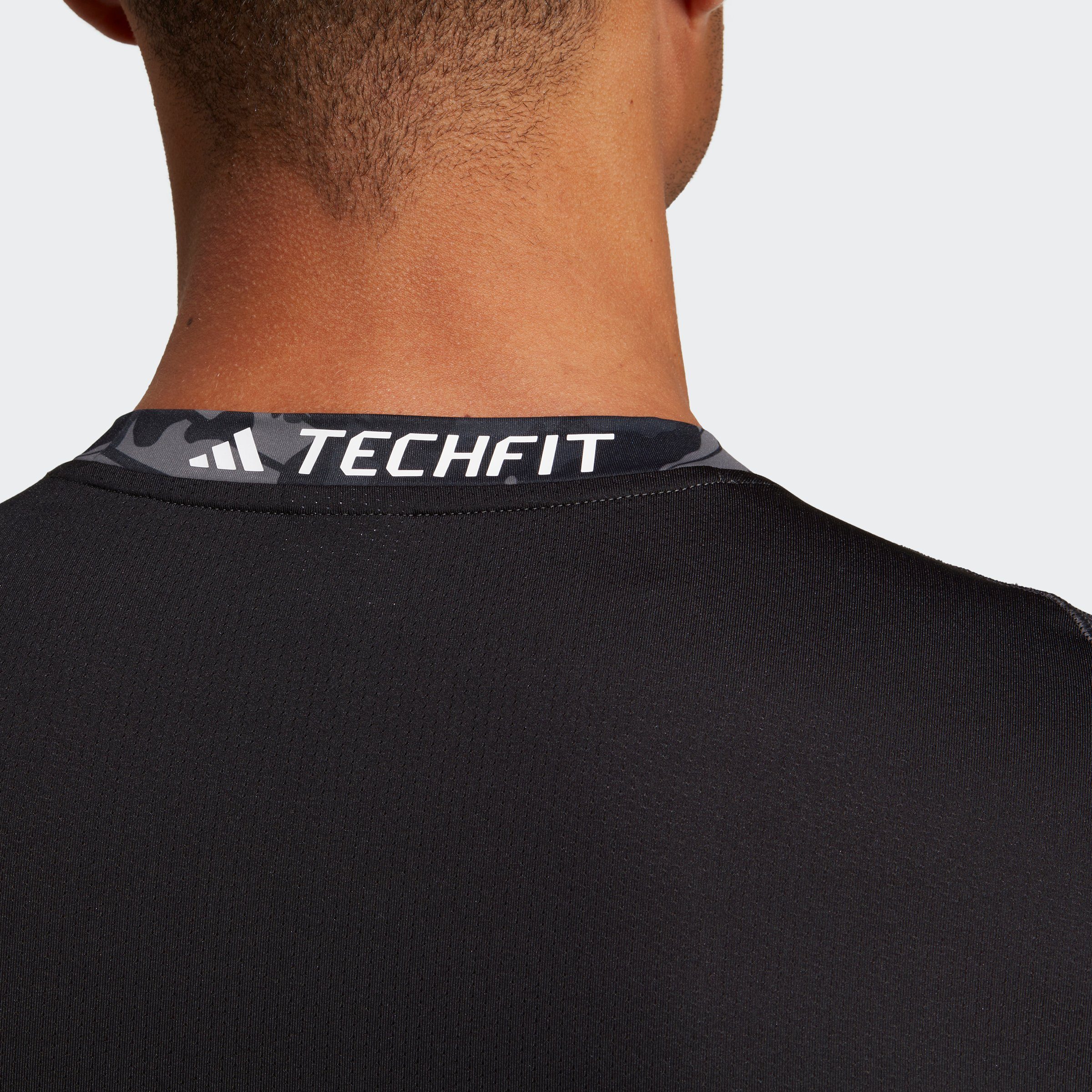 PRINT Performance TRAINING ALLOVER T-Shirt TECHFIT adidas