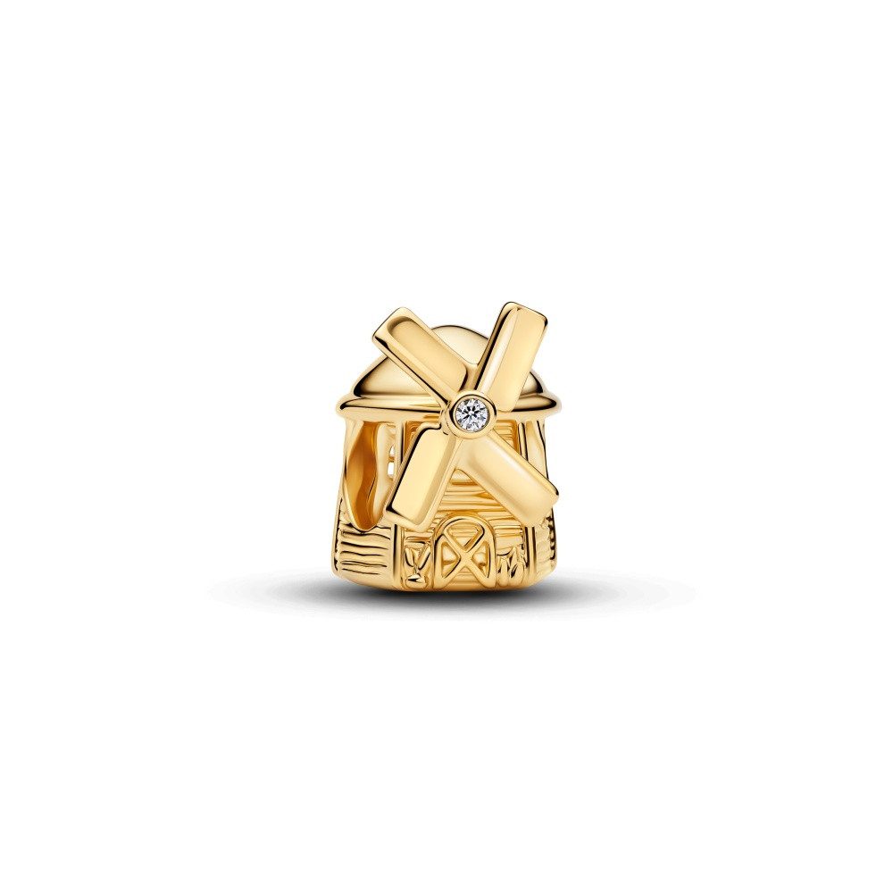Pandora Charm-Einhänger Pandora Moments Windmühle Charm 764631C01 (1-tlg)