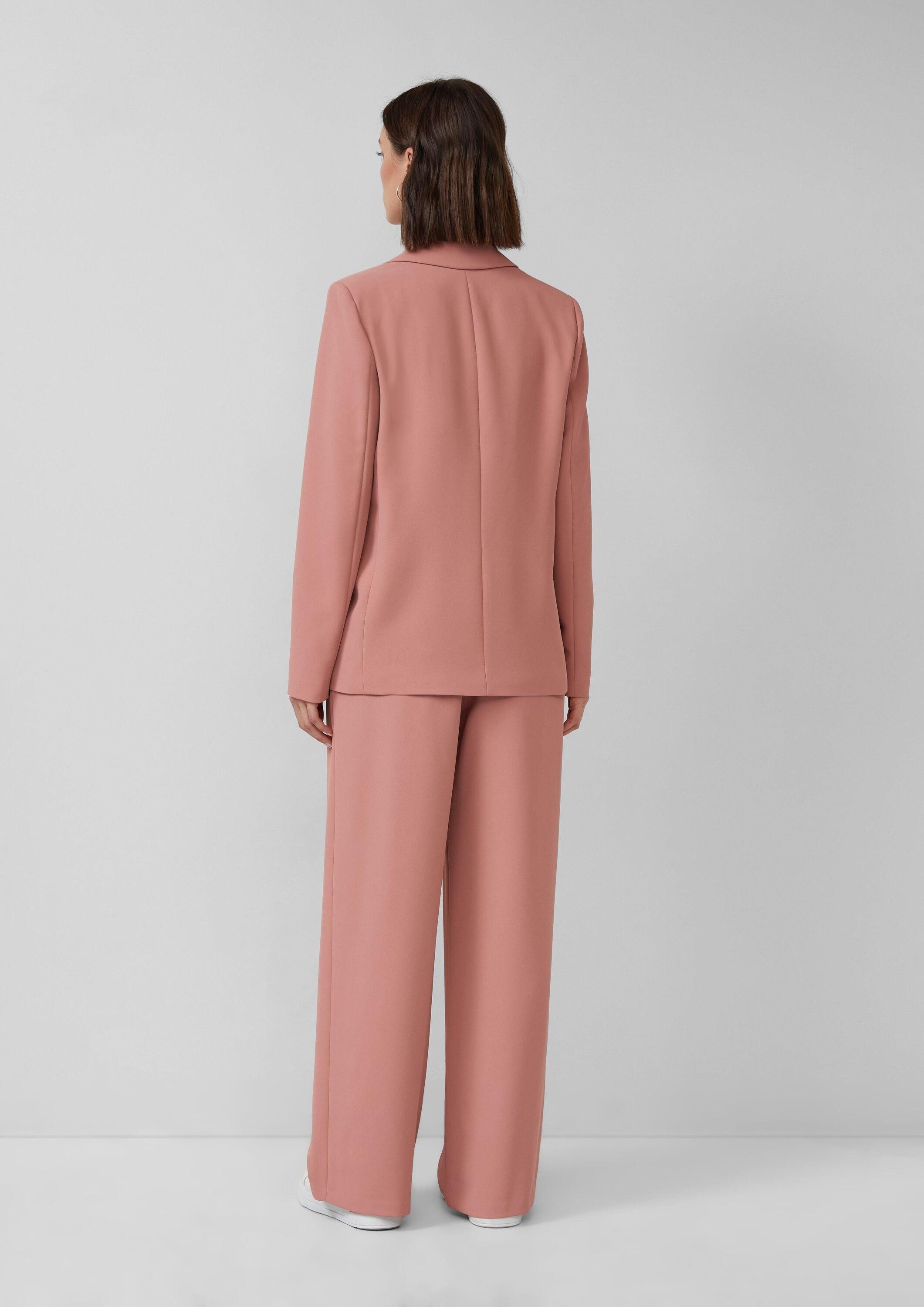 s.Oliver Jackenblazer Indoor-Blazer Twillblazer mit leichtem Futter
