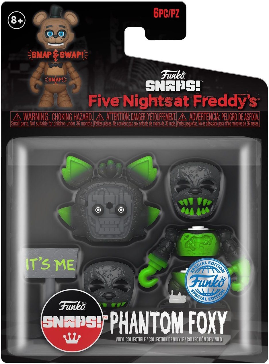 Funko Spielfigur Five Nights at Freddy's - Phantom Foxy SP
