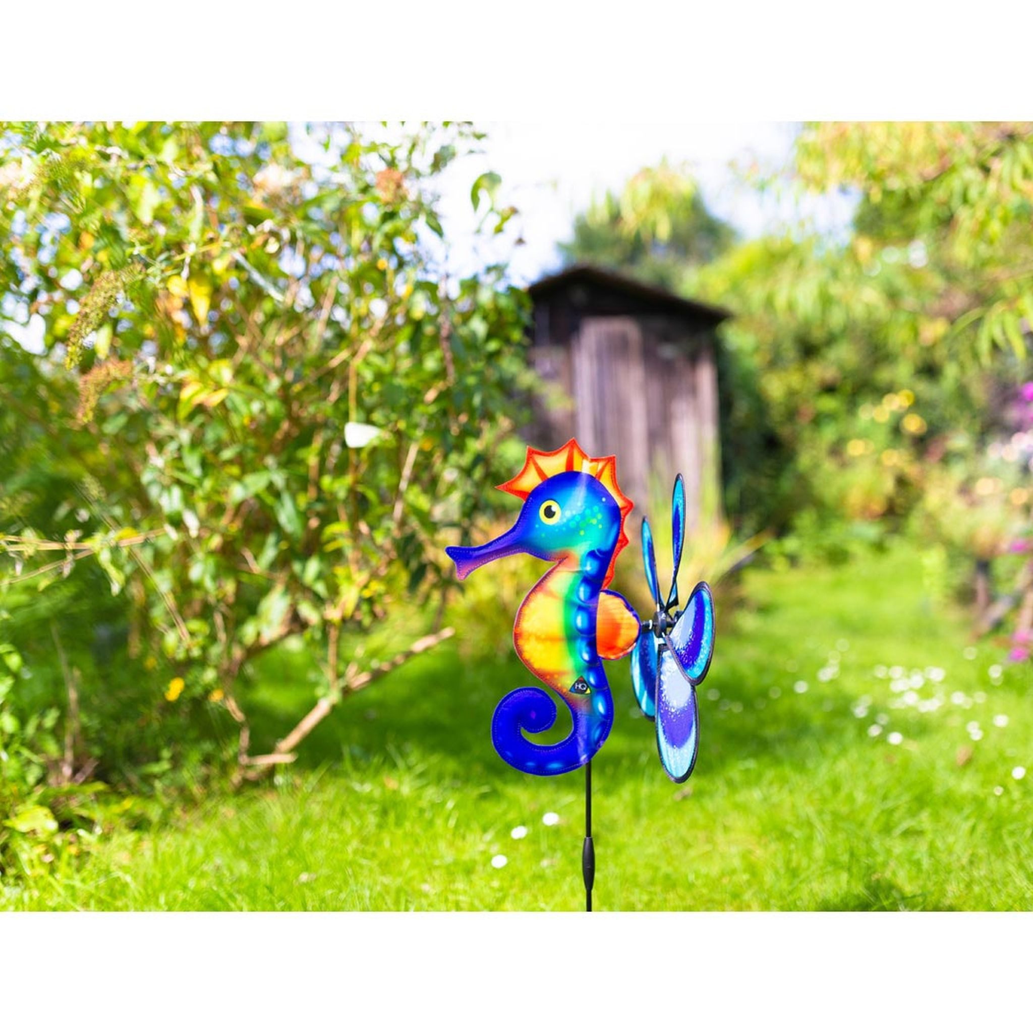 HQ Wanddekoobjekt HQ Windspiel Spin Critter Seahorse