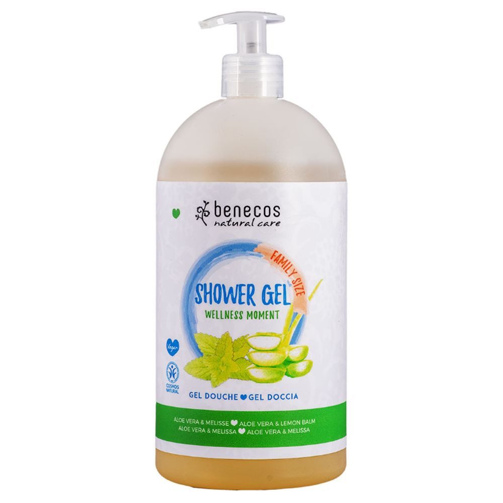 Benecos Duschgel Shower Gel - Wellness Moment 950ml