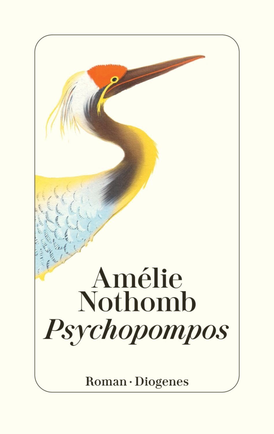 Psychopompos / Amélie Nothomb