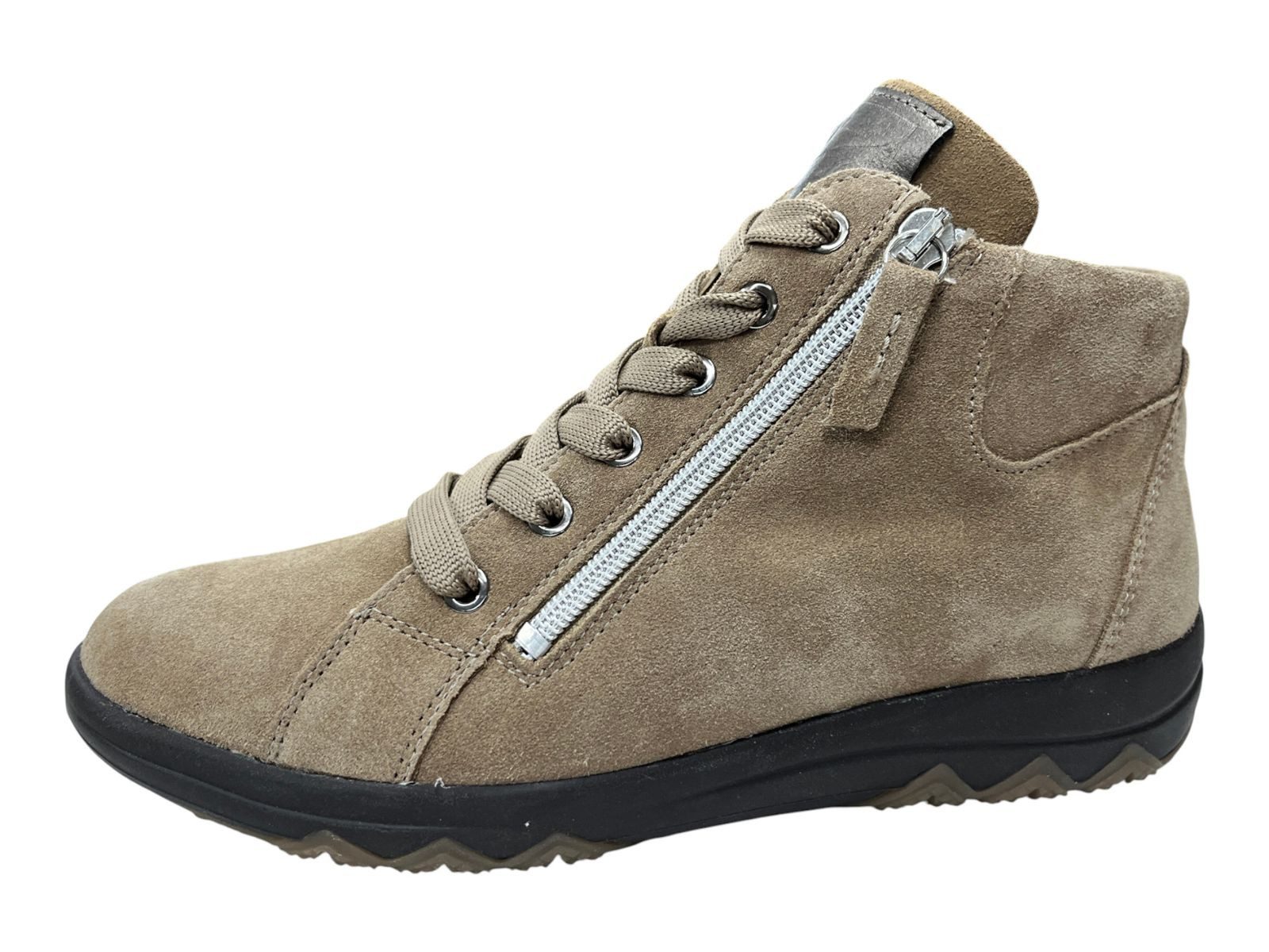Waldläufer Waldläufer Damen Stiefelette H-Teresa 961801-200-230 taupe Stief günstig online kaufen