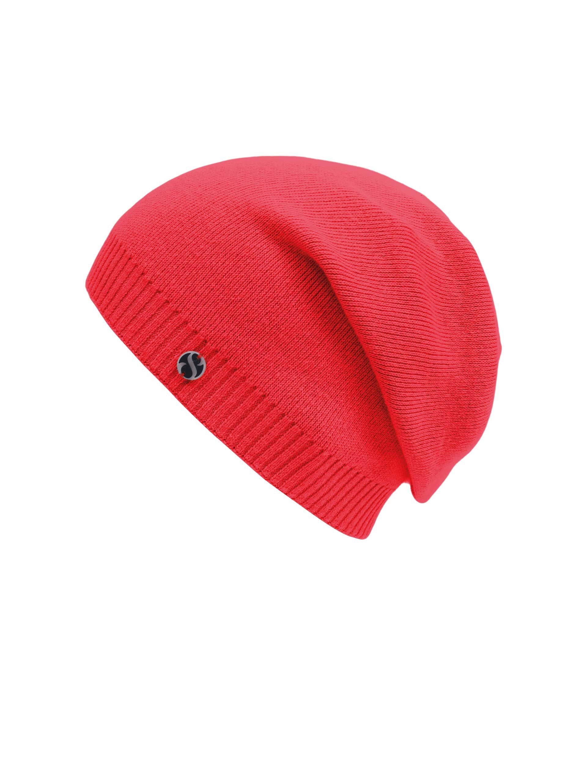 Samaya Beanie Elen am Hinterkopf fixiert