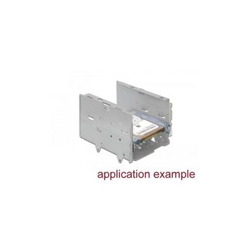 Delock Festplatten-Einbaurahmen 18282 - Einbausatz 2.5" zu 3.5"