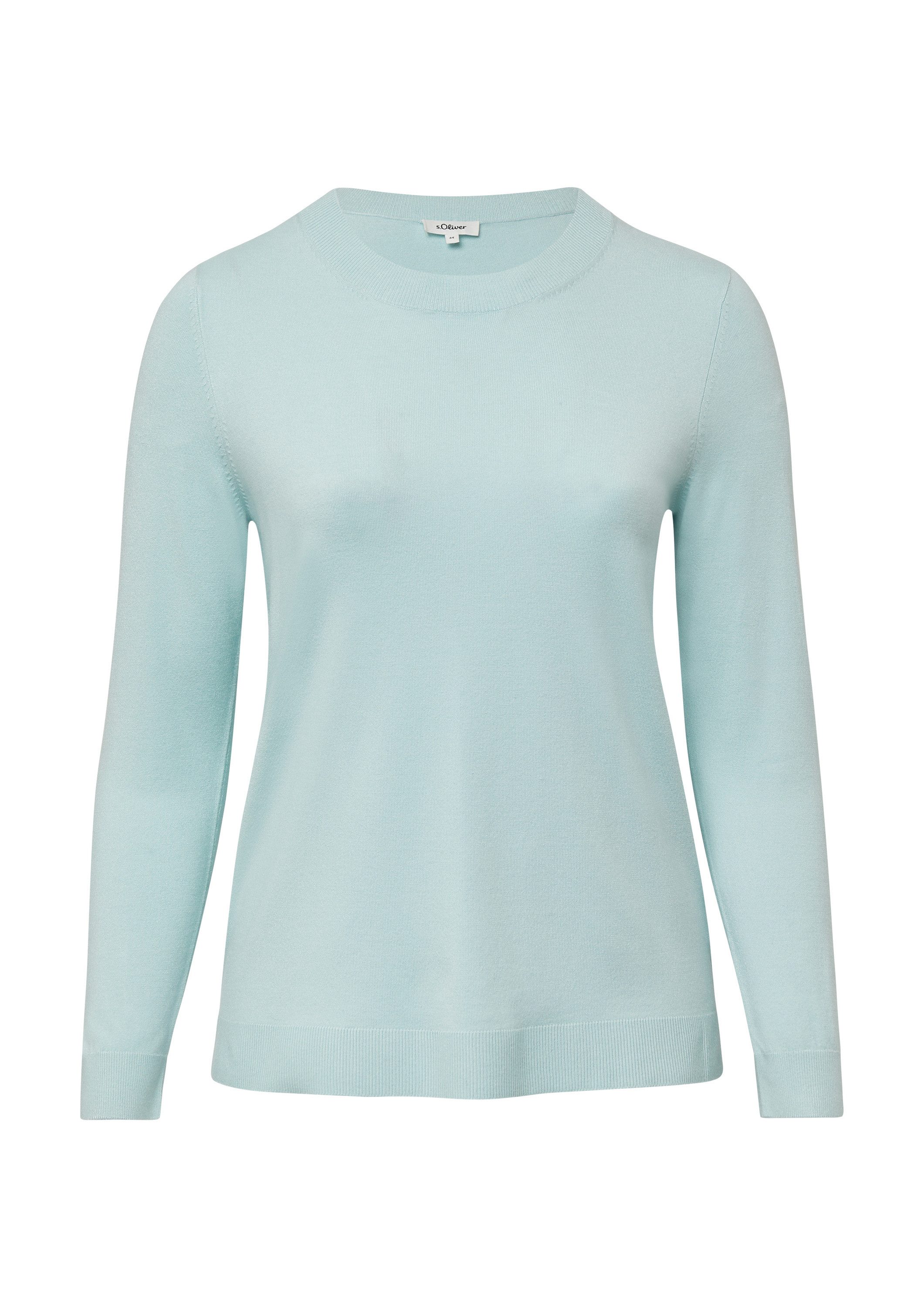 Longpullover Strickpullover