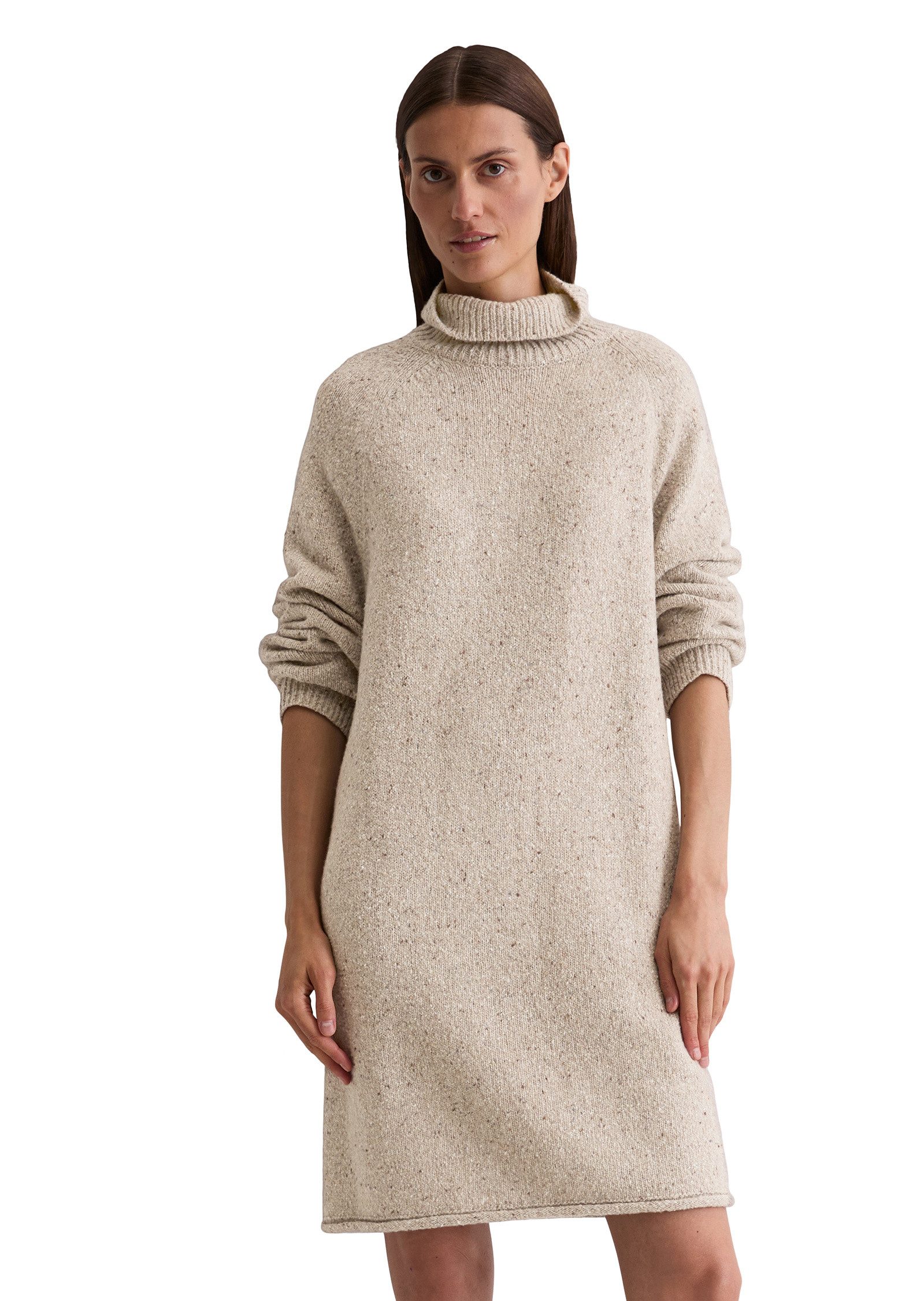 Marc O'Polo Strickkleid aus Schurwolle-Mix günstig online kaufen