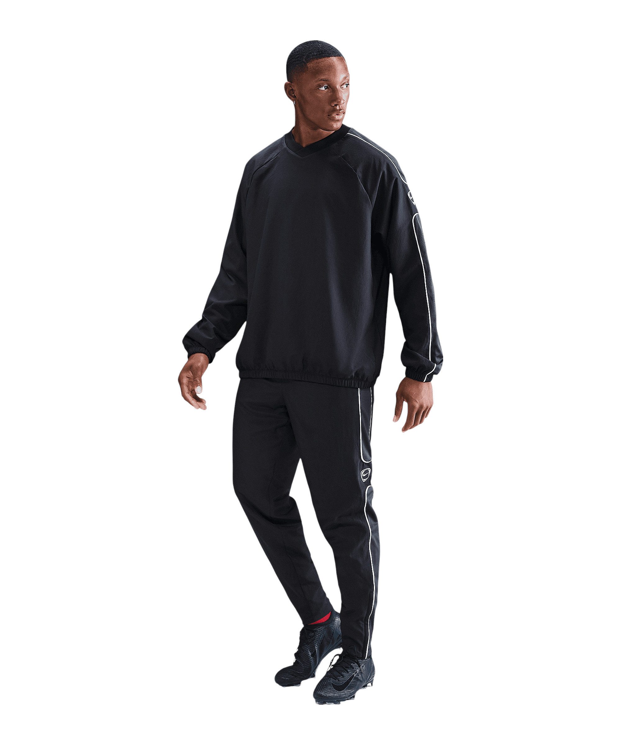 Nike Sweater Nike Performance Academy+ Shell Top Sweatshirt