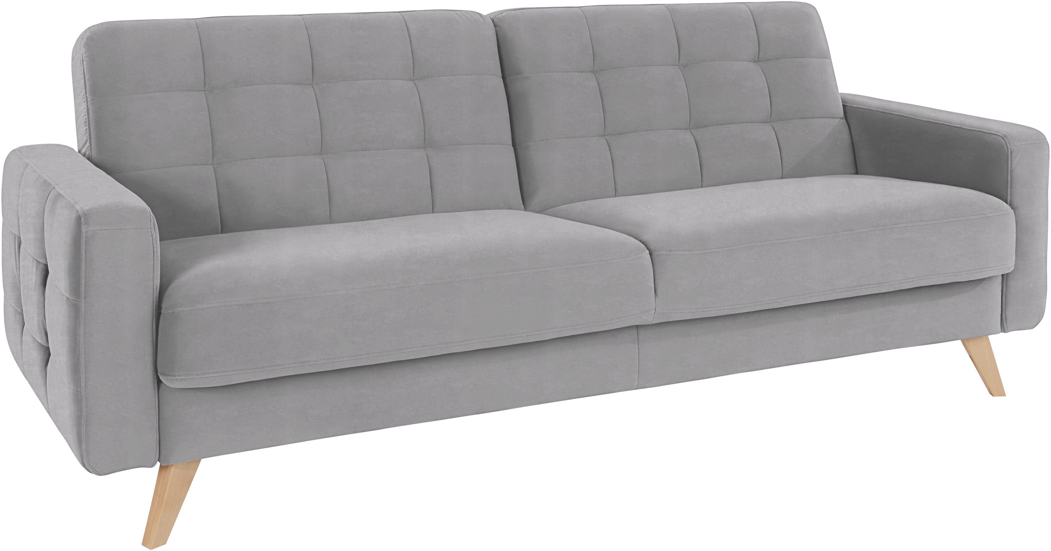 exxpo - sofa fashion 3-Sitzer Nappa