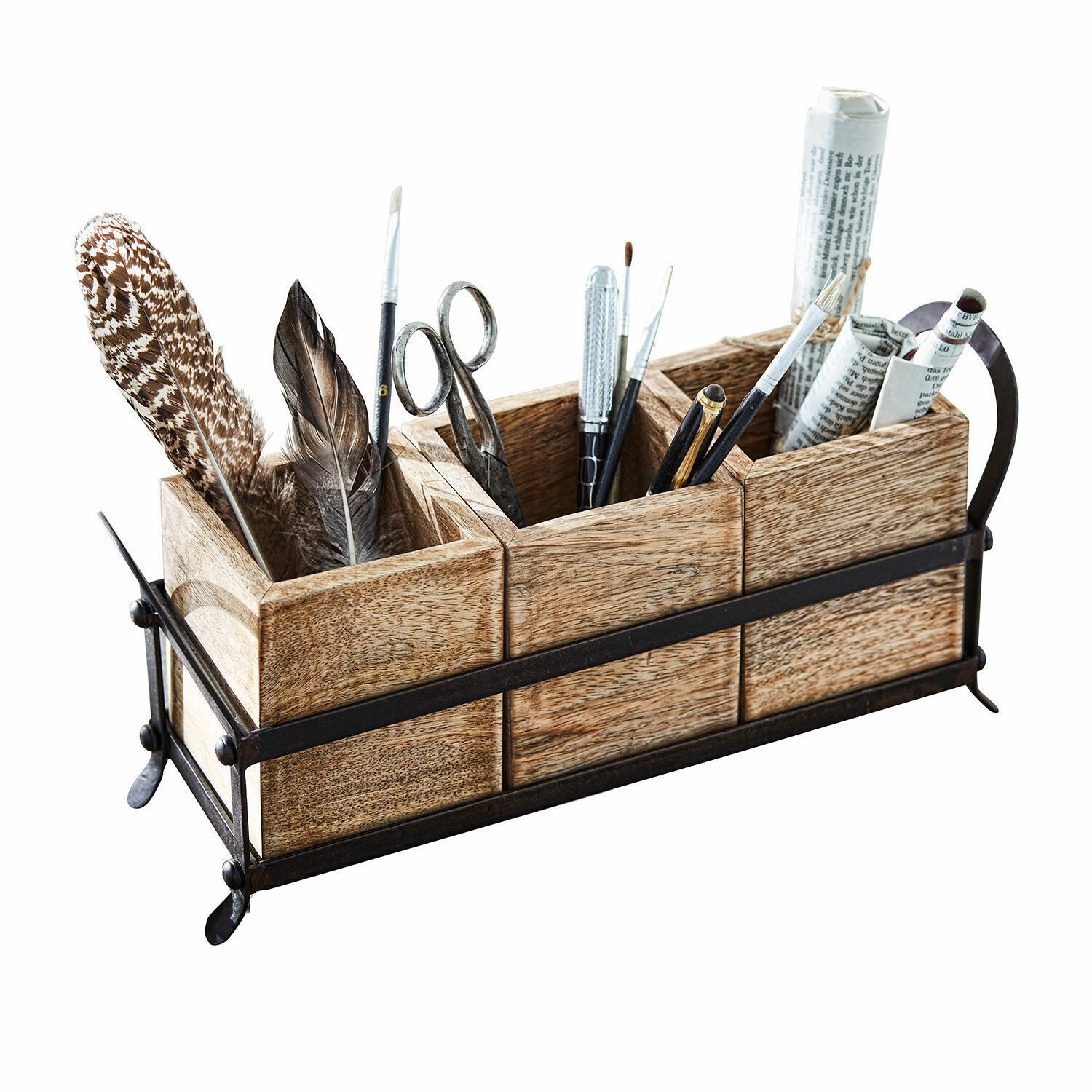 Mirabeau Organizer Organizer Lasse braun/schwarz