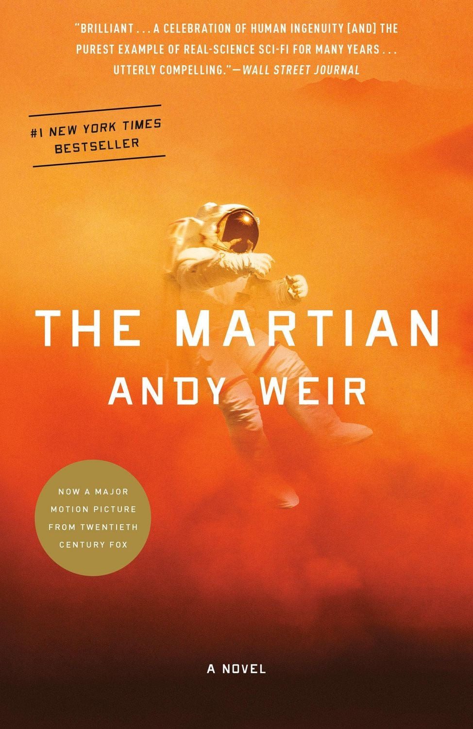 Belletristik The Martian A Novel. Winner of the Alex Awards - YALSA 2014, Indies Ch Andy Weir