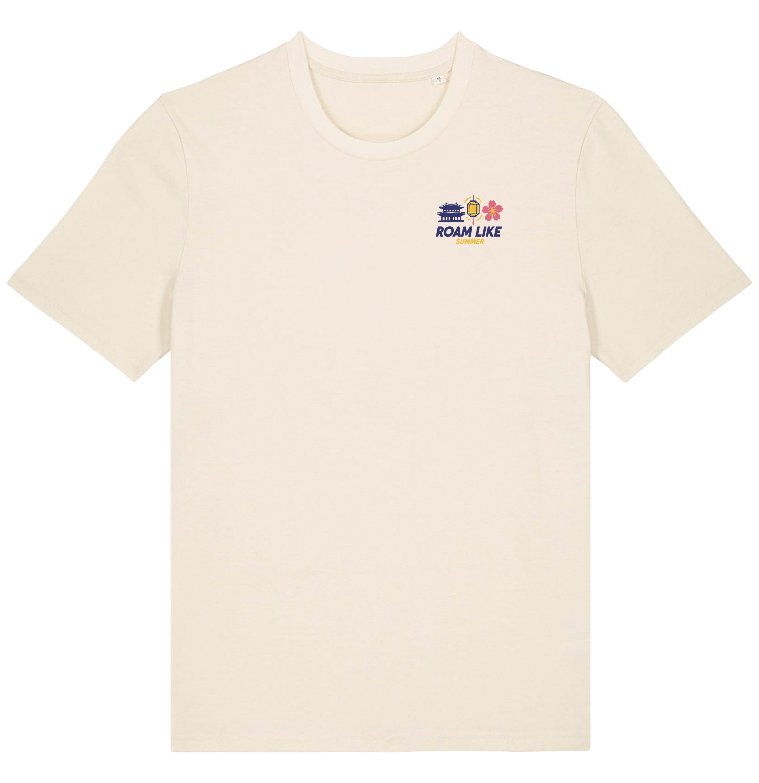 RoamLikeSummer T-Shirt Mexico WM26 (kein Set) Bio-Baumwolle