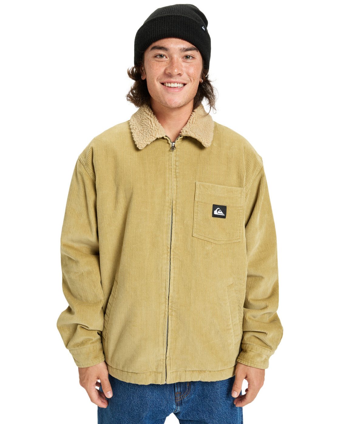 Quiksilver Bomberjacke Dna Sherpa Harrington günstig online kaufen