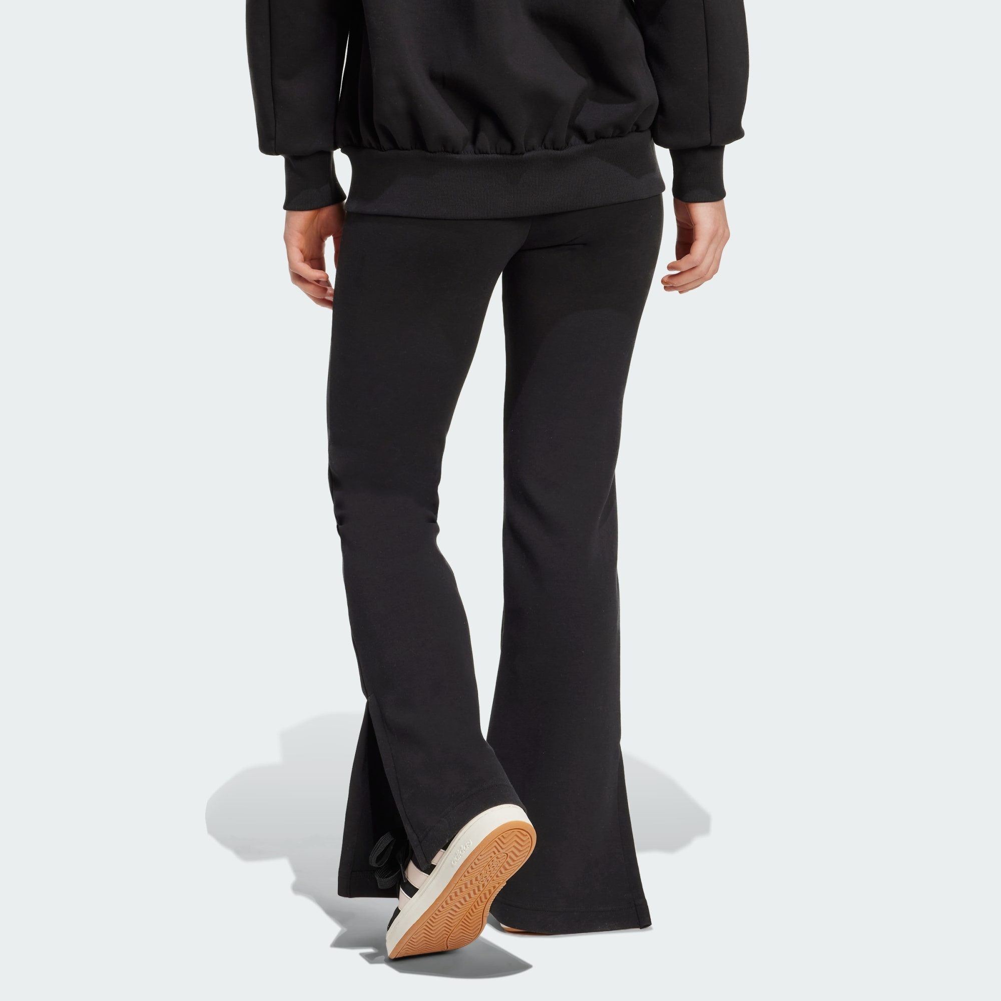 adidas Sportswear Schlaghose SOFT LUX AUSGESTELLTE HOSE (1-tlg)