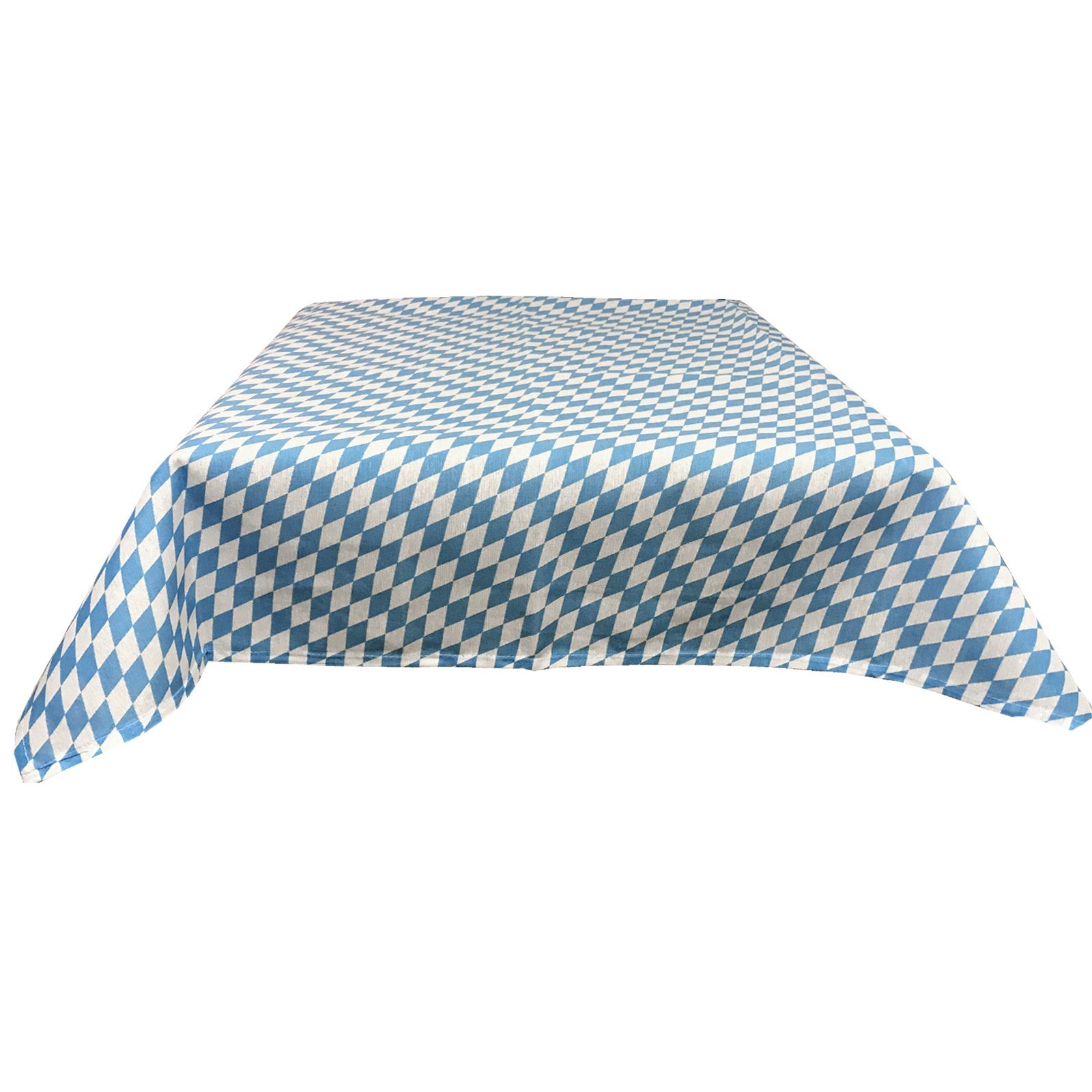 Beistle Oktoberfest Tischdecke – Kunststoff – 137 X 274 Cm – Perfekt Für Biergarten-Feeling – Ideal Für Oktoberfest, Volksfest & Party – 1 Stück Biergarten Deko