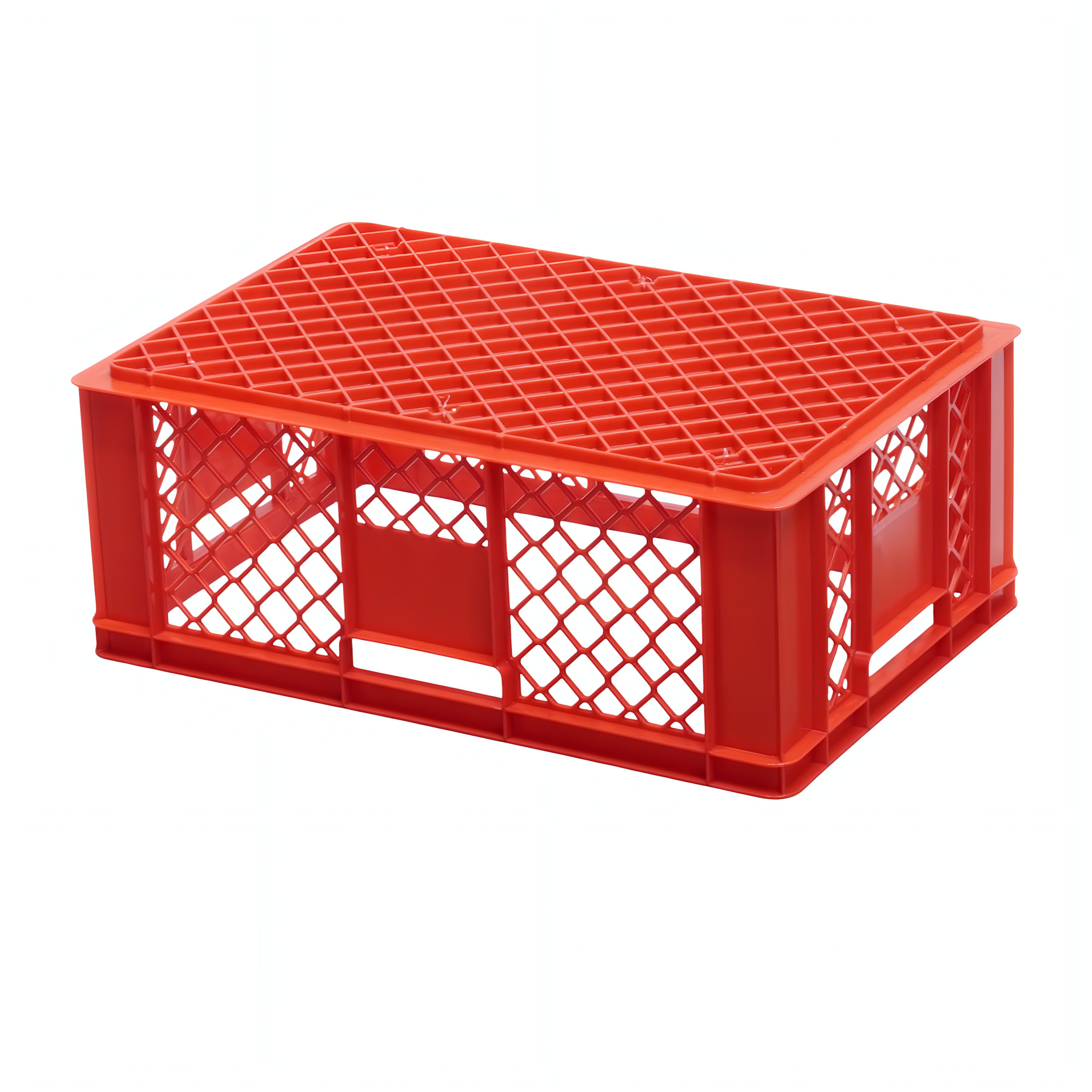 Logiplast Stapelbox 4 Stück Bäckerkisten / Brotkisten 600 x 400 x 230 mm