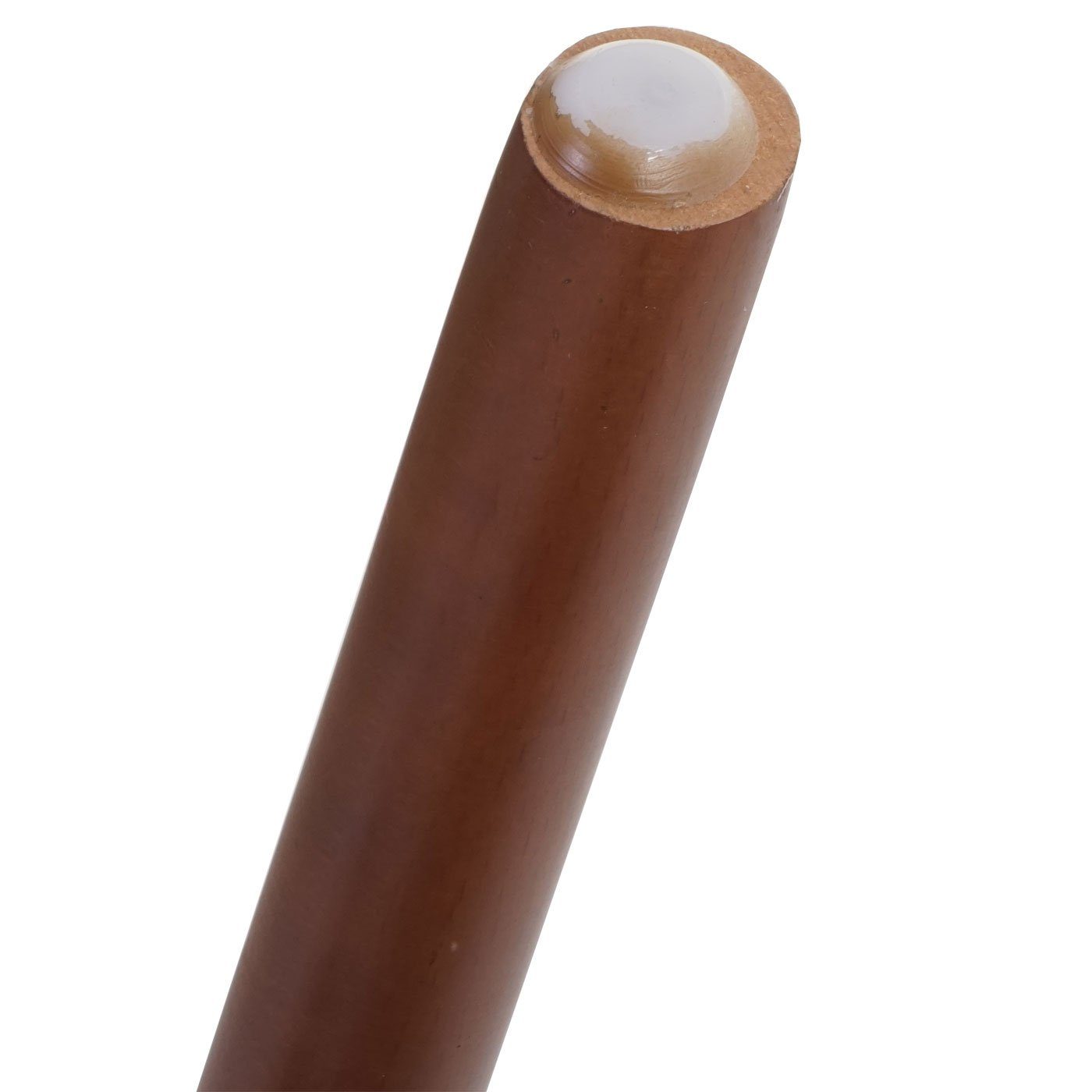 MCW Esszimmerstuhl MCW-A75-6 (Set, 6 St), 6er-Set, Walnuss-Optik, Rautenmuster