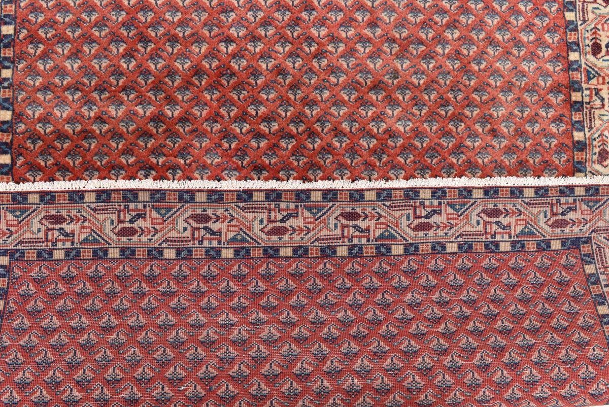 Orientteppich rechteckig, Mir / Handgeknüpfter Höhe: Orientteppich Trading, 12 mm Nain Sarough 108x161 Perserteppich,