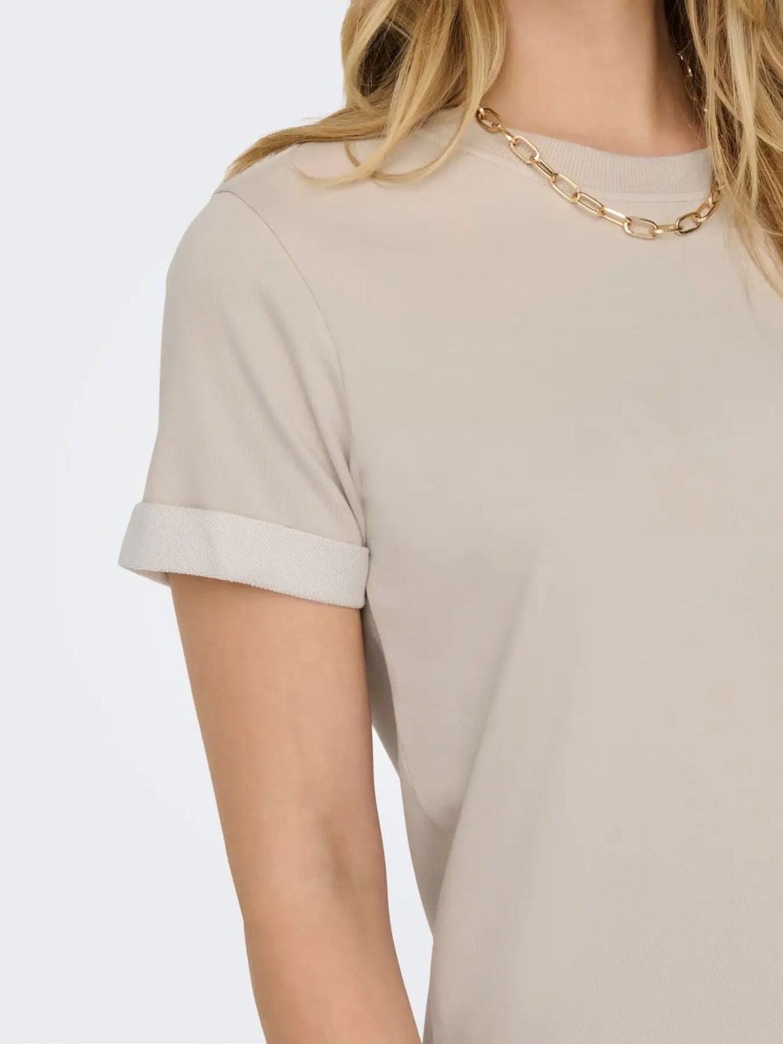 JDY Jerseykleid (Set) T-Shirt_Kleid für einen eleganten oder lässigen Look im 2er Sparpack – Bild 4 von 5