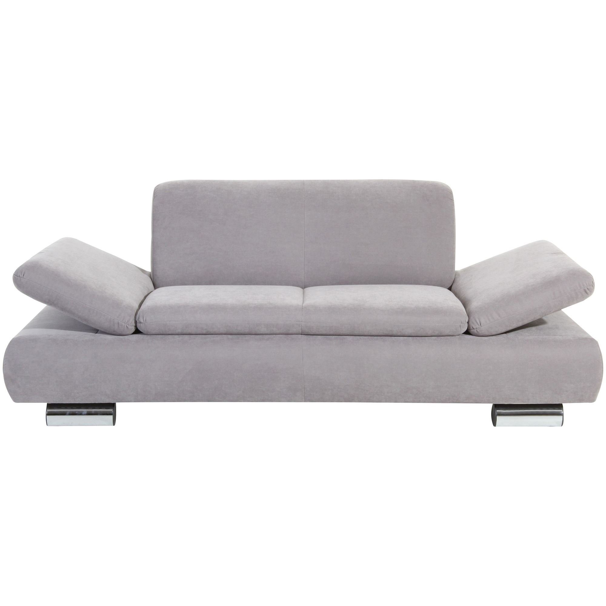 verstellbare verarbeitet,bequemer Sparpreis 2-Sitzer Kessel Sofa Bezug Versand inkl. Sitz Kostenlosem Veloursstoff 1 Teile, Metallfuß, Sofa 58 aufm Kaye Funktionsarmteile,hochwertig