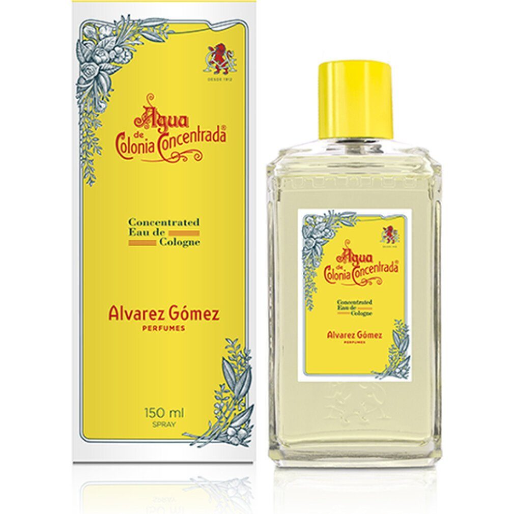 Alvarez Gomez Körperpflegeduft AGUA DE COLONIA CONCENTRADA edc vapo rellenable 150 ml