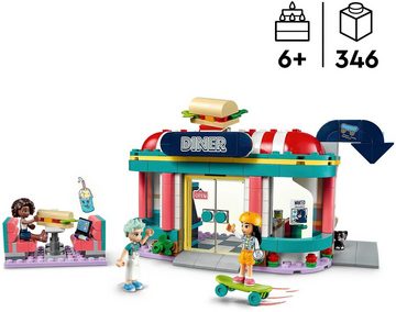 LEGO® Konstruktionsspielsteine Restaurant (41728), LEGO® Friends, (346 St), Made in Europe
