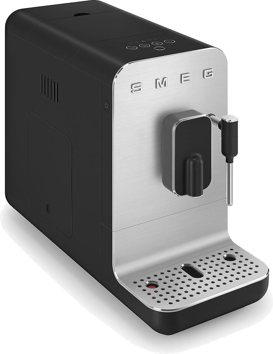 Smeg Kaffeevollautomat Herausnehmbare Brüheinheit Schwarz BCC02BLMEU,