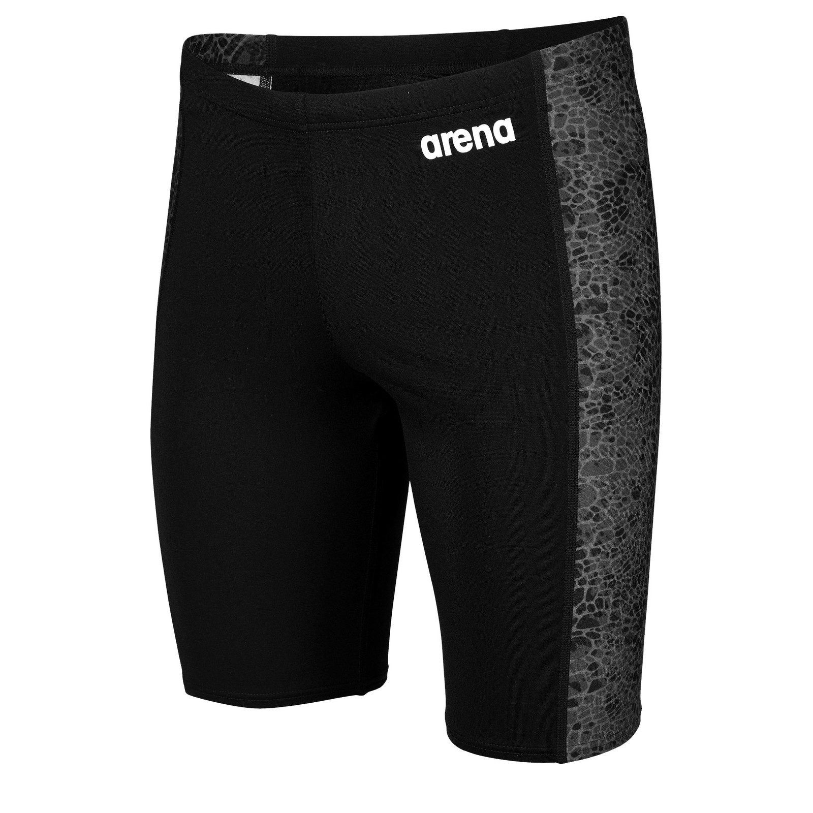 Arena Badehose Snakeskin Swim Jammer mit Markendetails