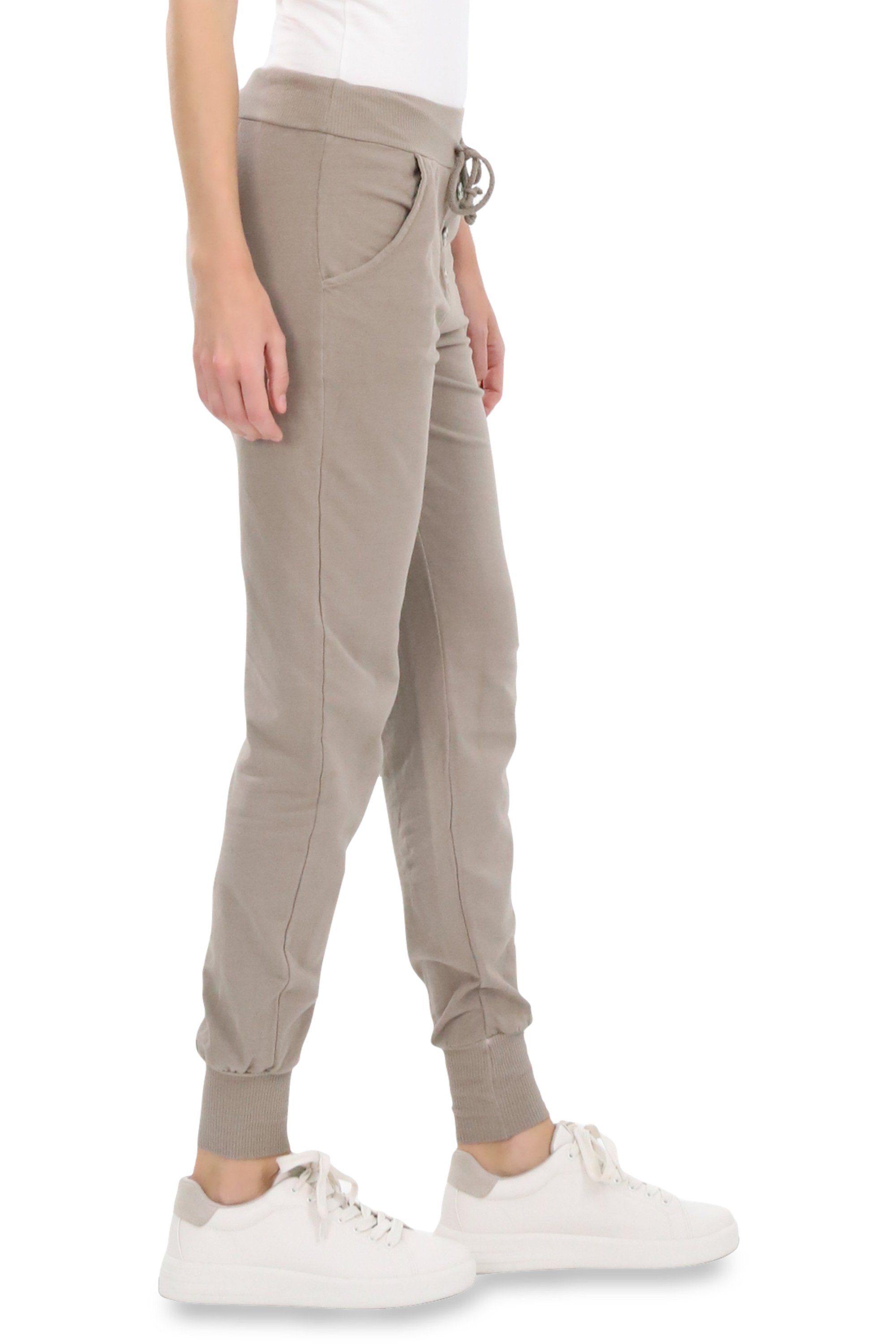 malito more than fashion Sweathose malito Damen Jogginghose im Classic Look günstig online kaufen