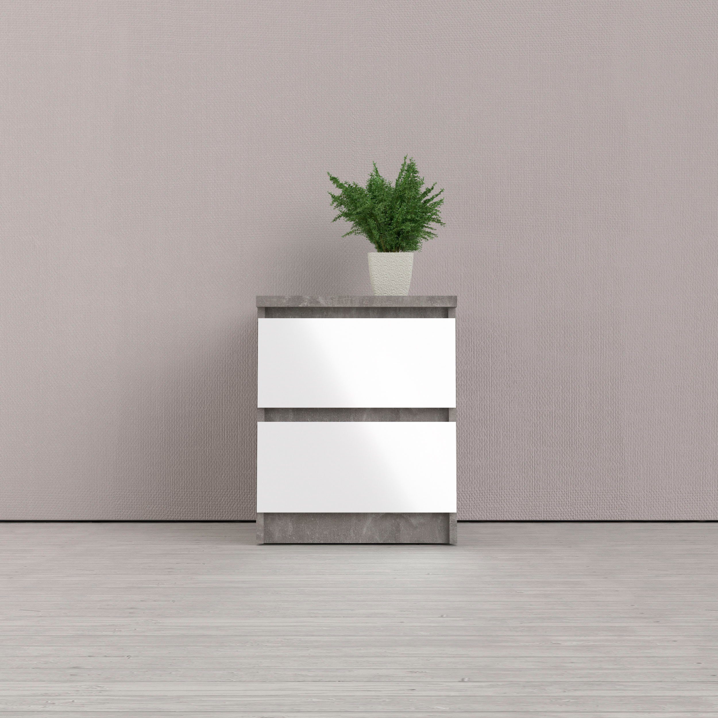 INOSIGN Nachttisch Naia, Eleganter Nachttisch mit günstig online kaufen