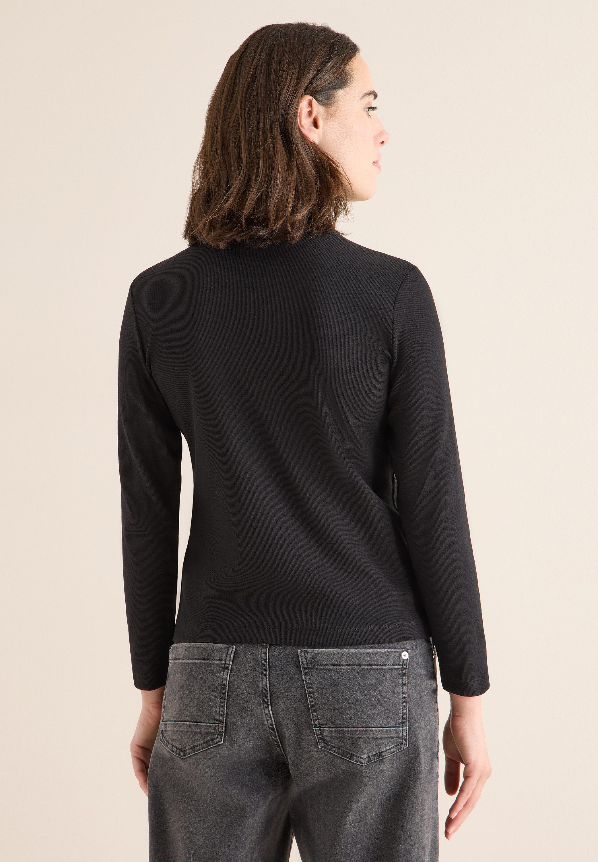 CECIL Langarmshirt mit Turtleneck günstig online kaufen