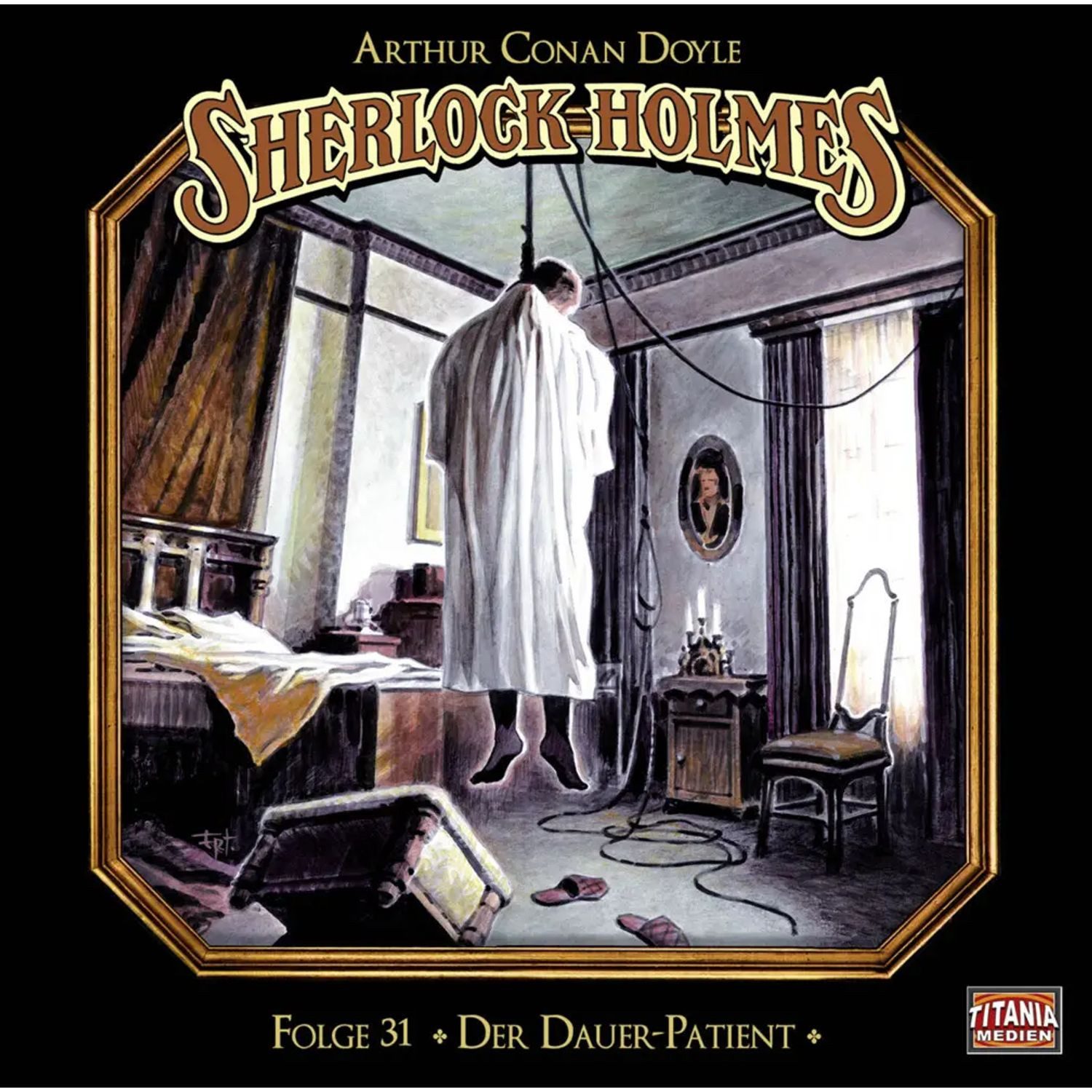 Bastei Lübbe AG Hörspiel Sherlock Holmes - Der Dauer-Patient,1 Audio-CD