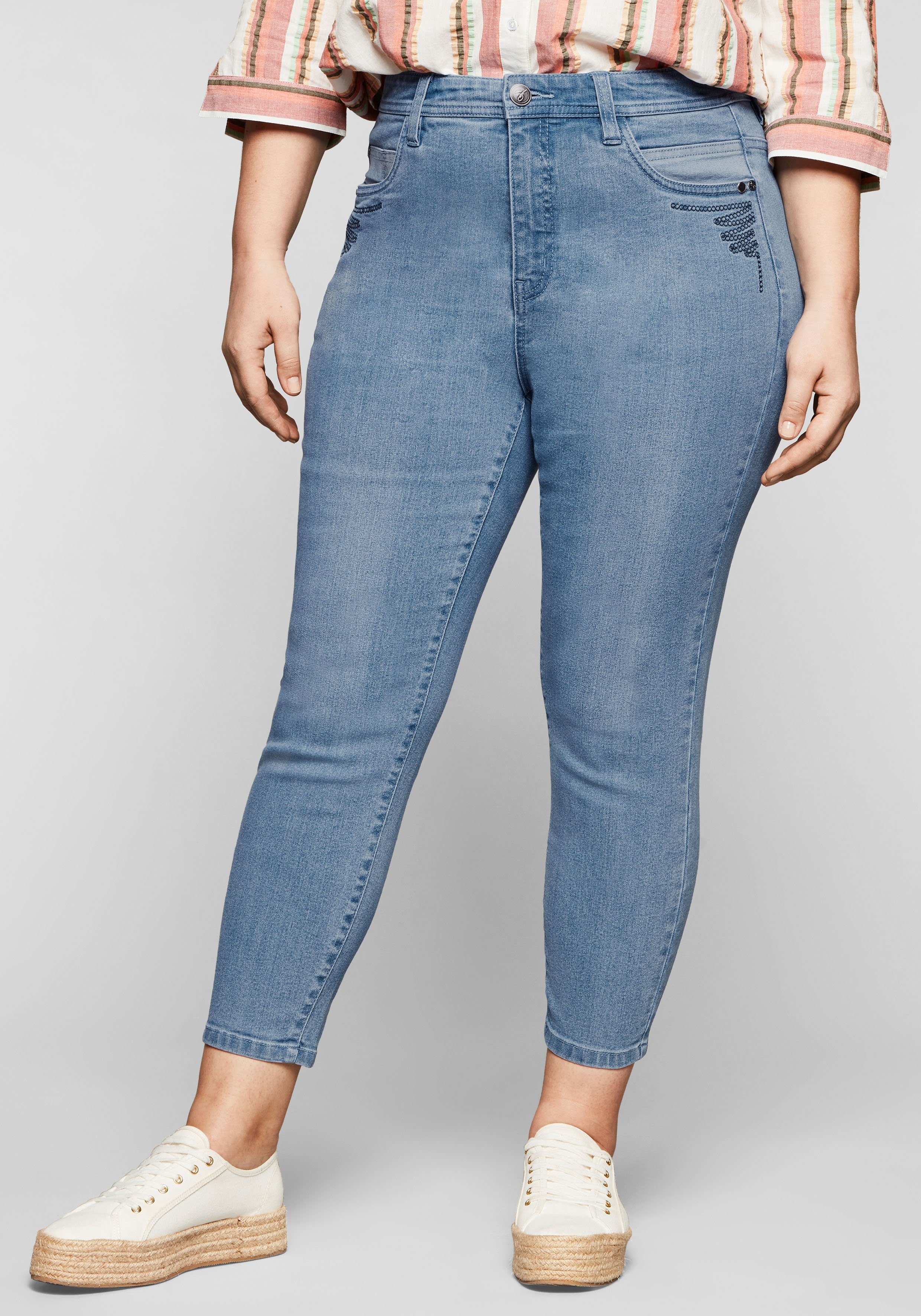 7/8-Jeans in großen Größen online kaufen | OTTO