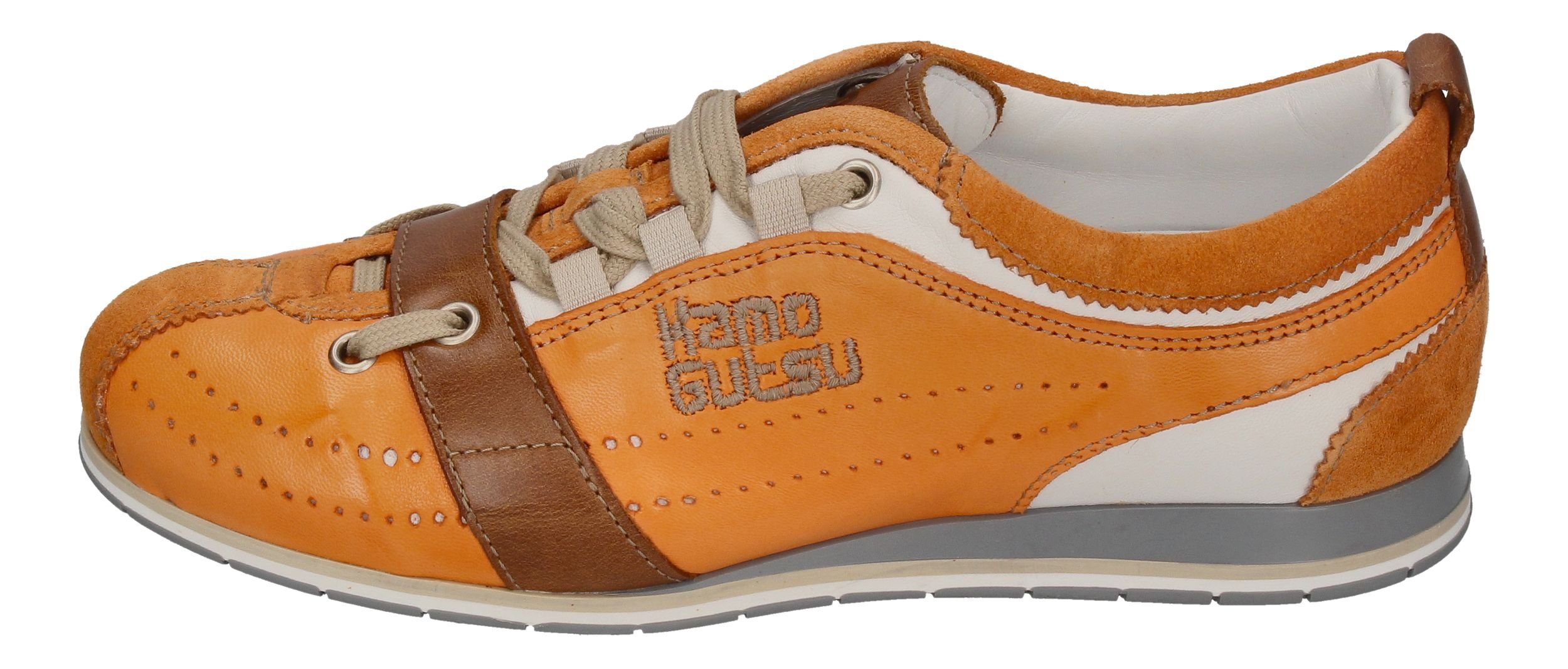 002 TIFA arancia Kamo-Gutsu Sneaker
