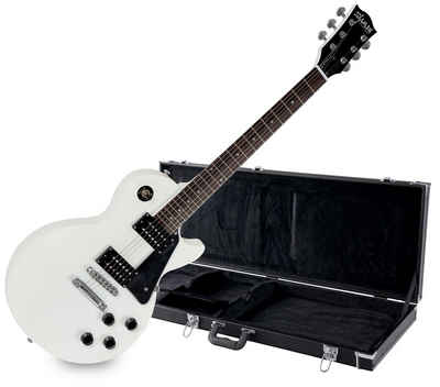 Shaman E-Gitarre »SCX-100 - Single Cut-Bauweise - Mahagoni Hals - Macassar-Griffbrett«, Pickups: 2x Humbucker, Set inkl. Koffer