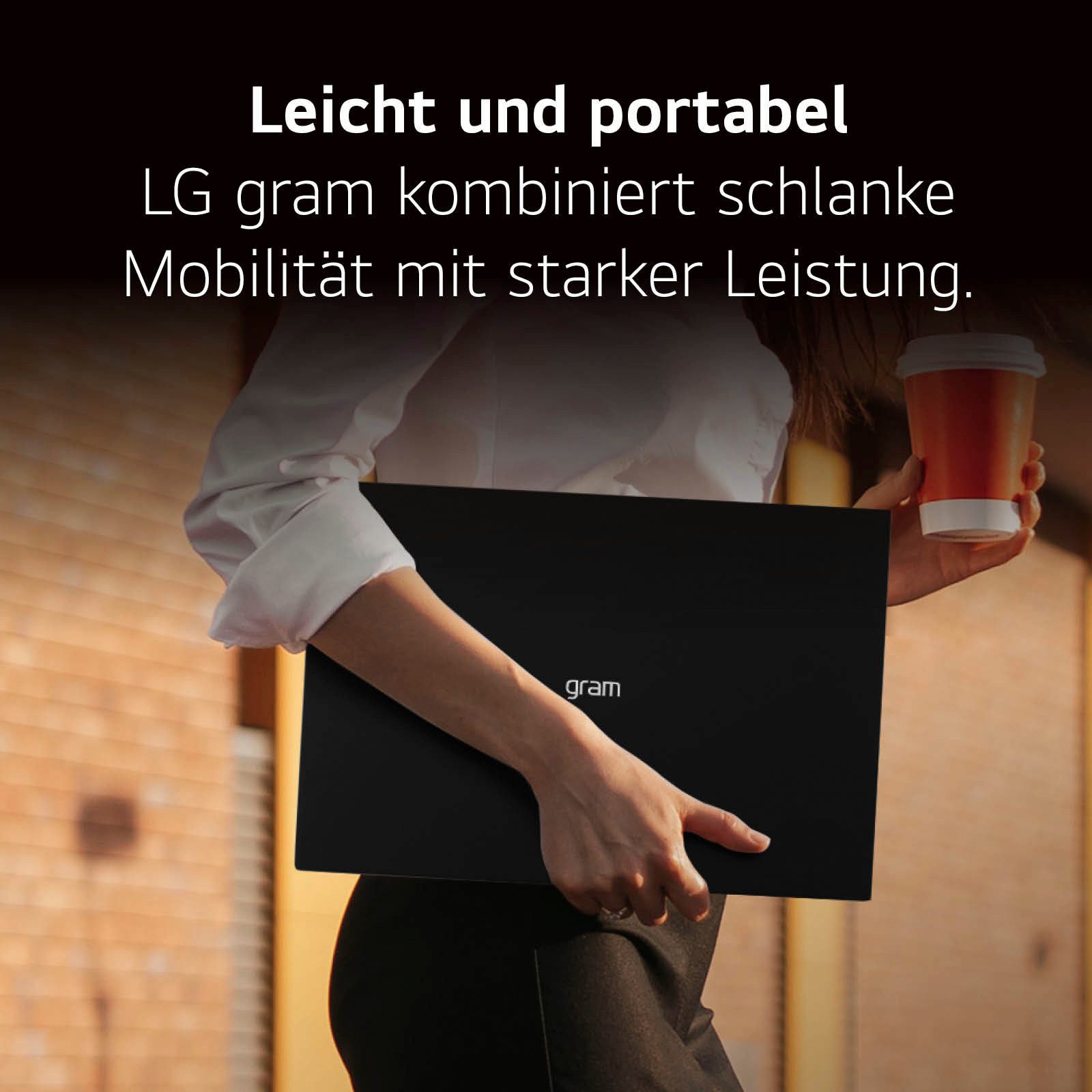 LG Gram 17" Ultralight Laptop, IPS-Display, 32 GB RAM, Windows 11 Home, Notebook (43,18 cm/17 Zoll, Intel Core Ultra 7 155H, ARC, 32 GB, 2000 GB SSD, 17Z90S-G.AD7CG)